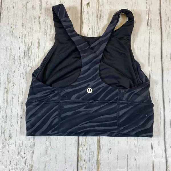 Lululemon Wunder Train Long Line Sports Bra Medium Support - Image 4