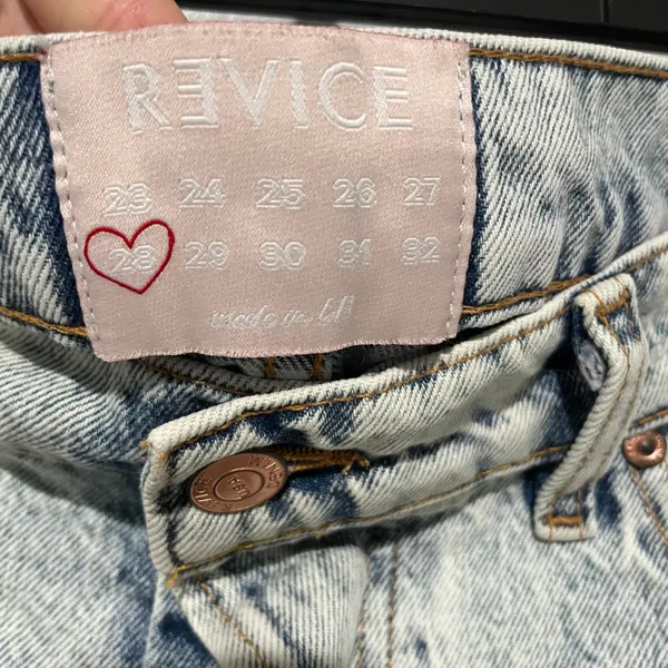 Revice Denim Jean Shorts - Image 4