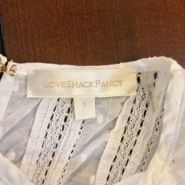 Natasha dress loveshackfancy small lace revolve - Image 8