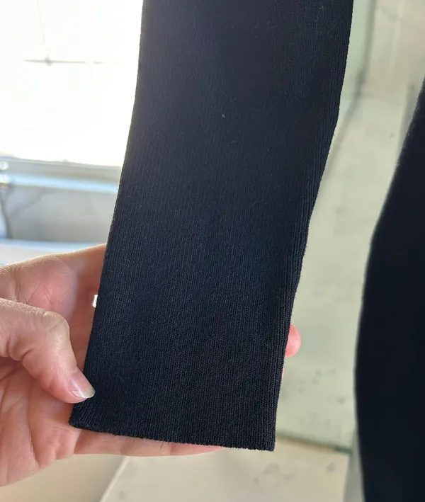 Gianni Bini NWOT Bodycon Black Mini Dress - Image 3