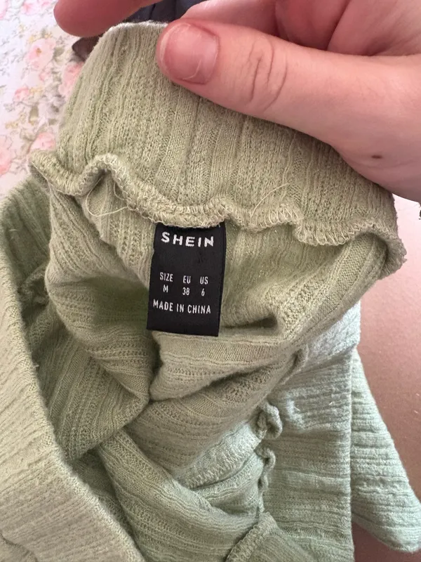SHEIN skirt green - Image 5