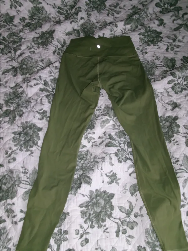 Lululemon Wunder Under Leggings High-Rise 28" - Image 4