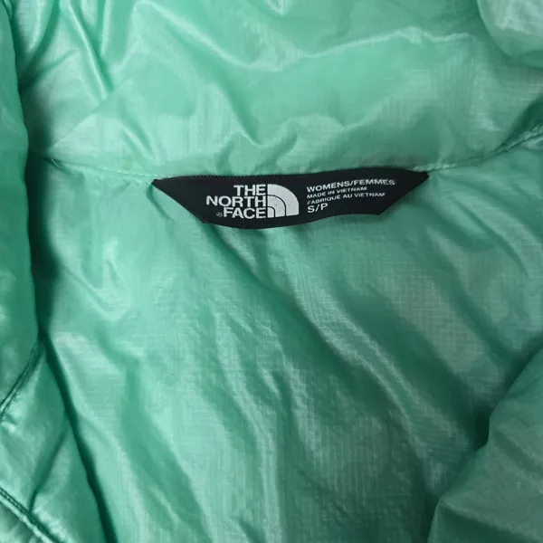 The North Face Womens Thermoball‎ Insulated Jacket Aqua Teal Lightweight Small - Image 2