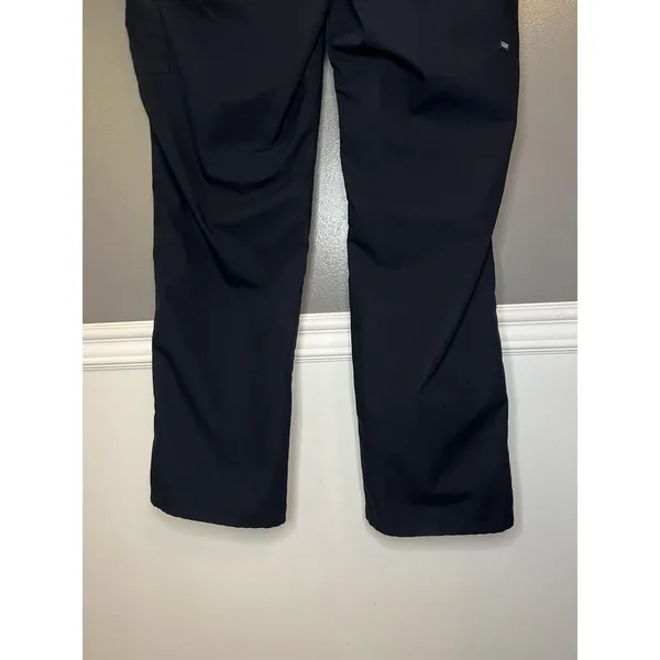 5.11 Tactical Pants Womens 20 Long Blue Cargo Elastic Waist Work Pockets - Image 6