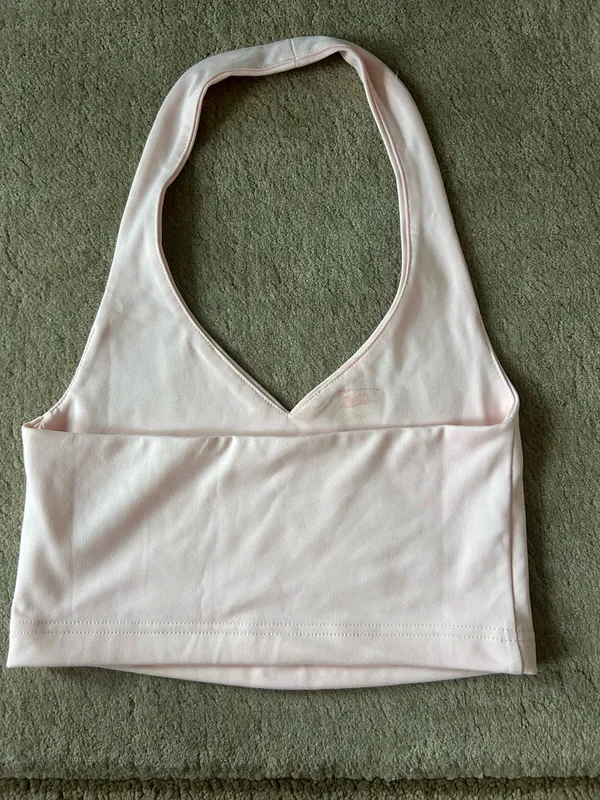 Contour halter top Pink Size XS - Image 2