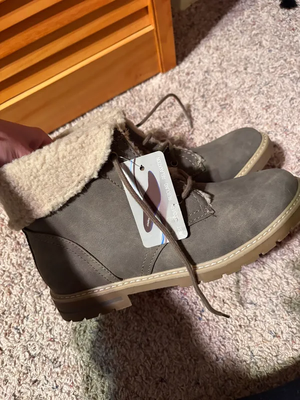 Dress Boots Brown Size 9 - Image 2