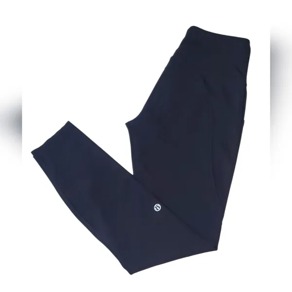 Lululemon Wunder Under SmoothCover  TRNV Tight 23”- Size: 4 - Image 3