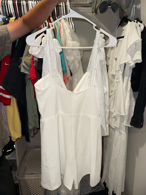 Lulus Romper White - Image 2