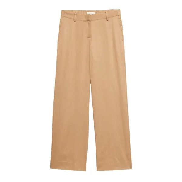 Banana Republic Wide Leg Everyday Pant Office Minimalist Capsule Quiet Luxury XL - Image 2