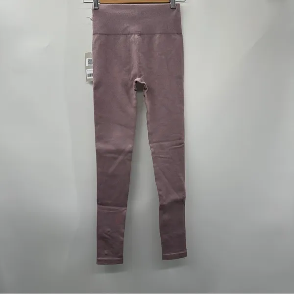 Everlane The Seamless High Rise‎ Leggings in Dusty Purple Size XS/S NEW - Image 6