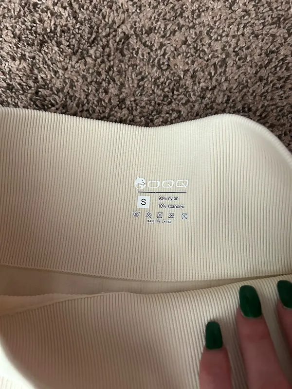 Ribbed Leggings - Image 4