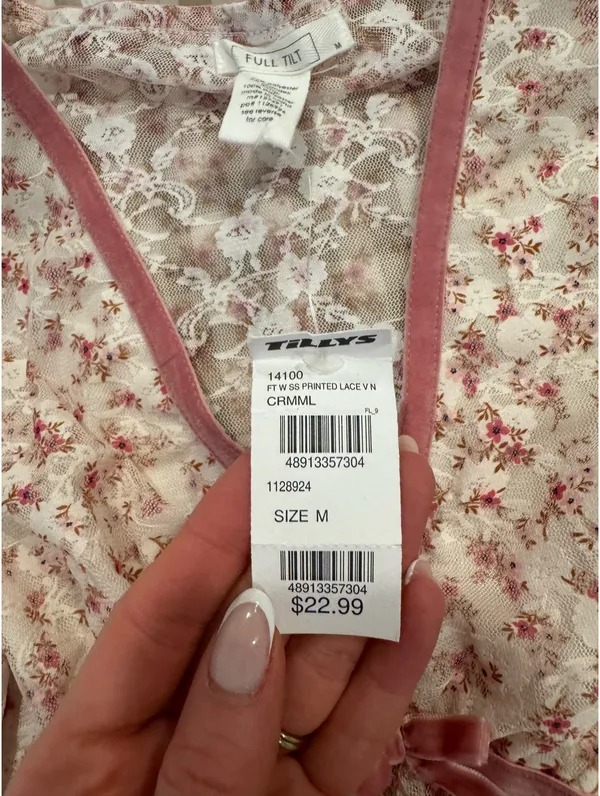 Floral Tilly's Top - Image 4