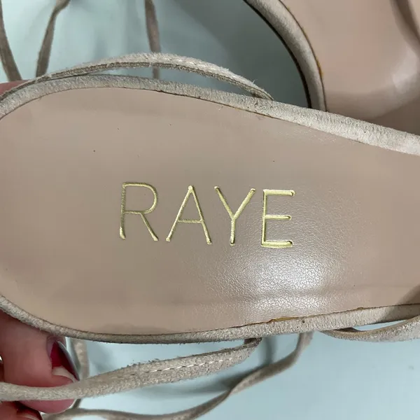 Raye Ankle Wrap Nude Heels Size 9‎ - Image 8