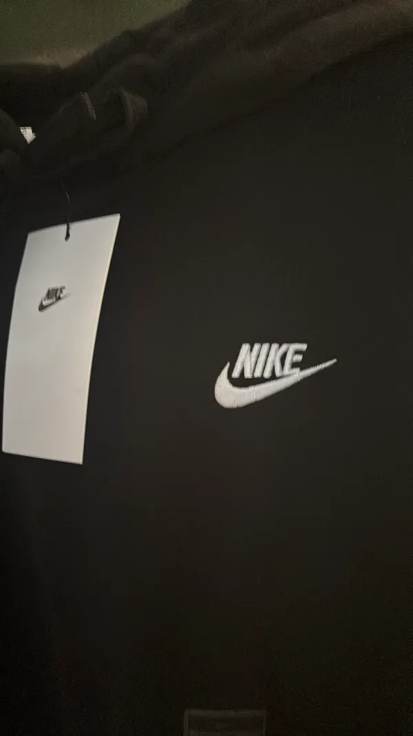 Black Nike Hoodie Women’s - Image 5