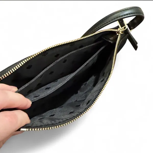 Kate Spade New York Madelyne Wilson Road Nylon Black Crossbody Bag - Image 7