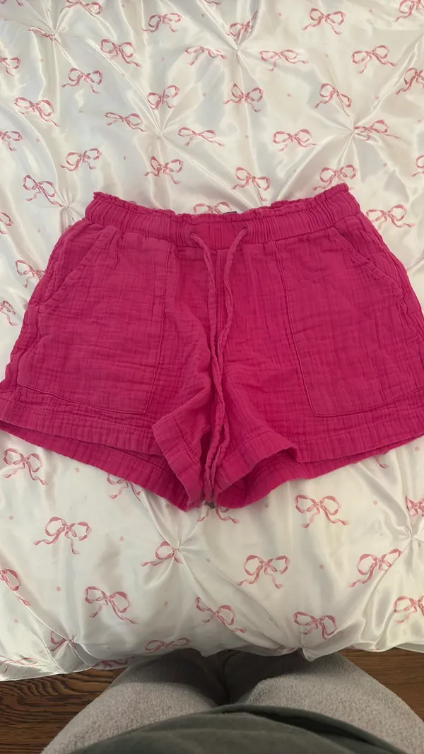Pink gap shorts - Image 2