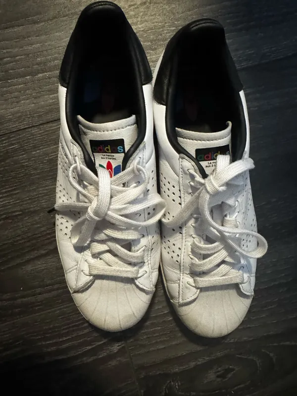 Adidas Superstar Sneakers White - Image 3