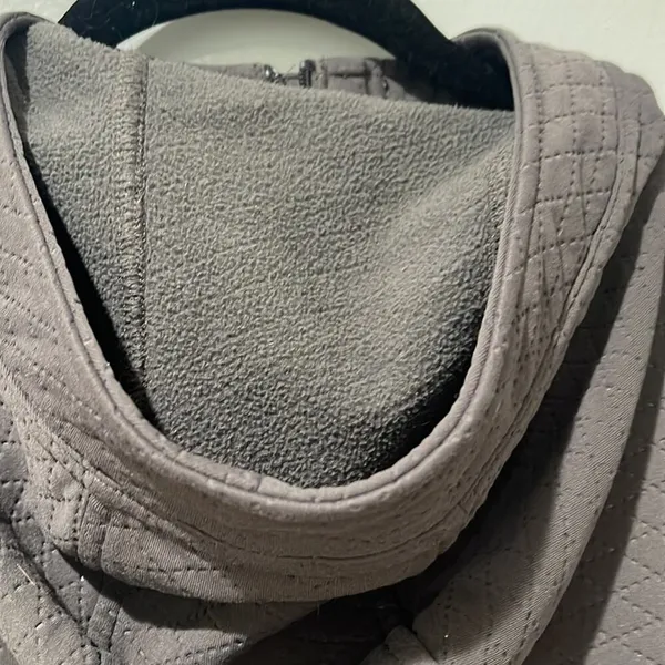 The North Face Recover Up Jacket Size Small Gray Workout Gym Exercise - Image 10