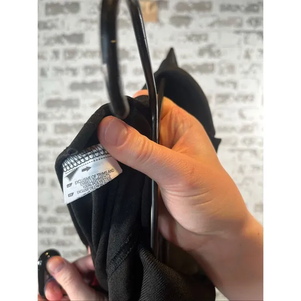5.11 | women black long sleeve polo shirt - Image 3
