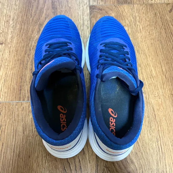 Asics DynaFlyte 2 Blue Running Shoes Womens 10‎ T7D5N FlyteFoam Sneakers - Image 6