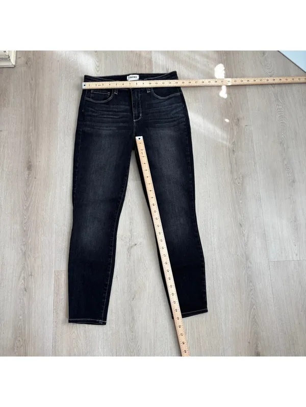 L'Agence EUC Women's Dark Wash High Rise Skinny Jeans Size 28 - Image 2