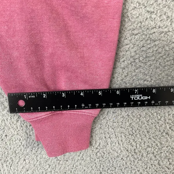 Reebok Joggers Women XL Pink Lounge Athletic Sportswear Pull On Drawstring - Image 9