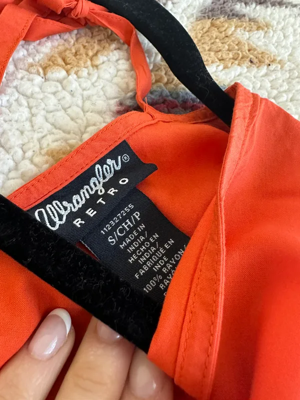 Wrangler Dress - Image 4