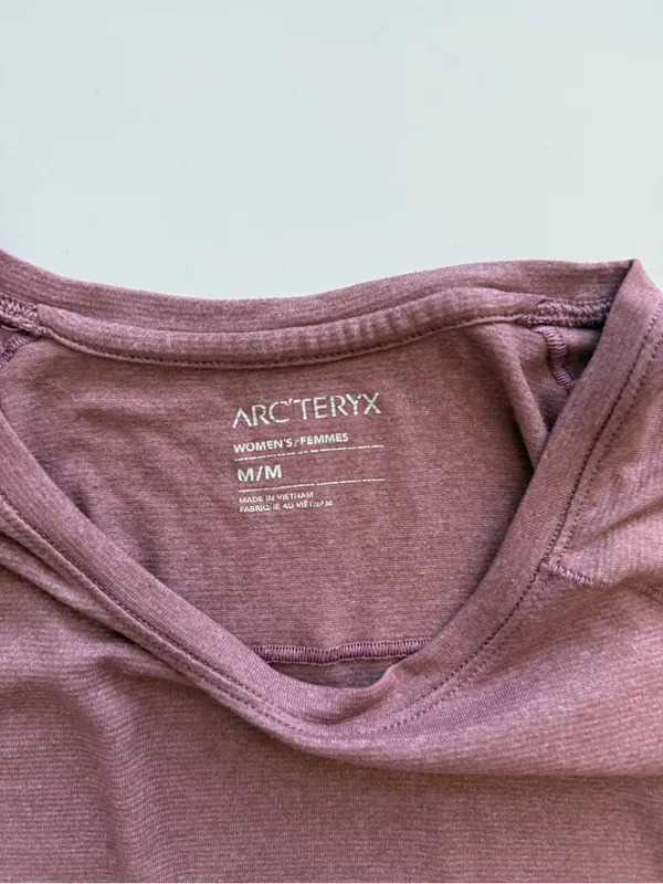 Arc’teryx Tolu Long Sleeved Top Size Medium 2020 - Image 4