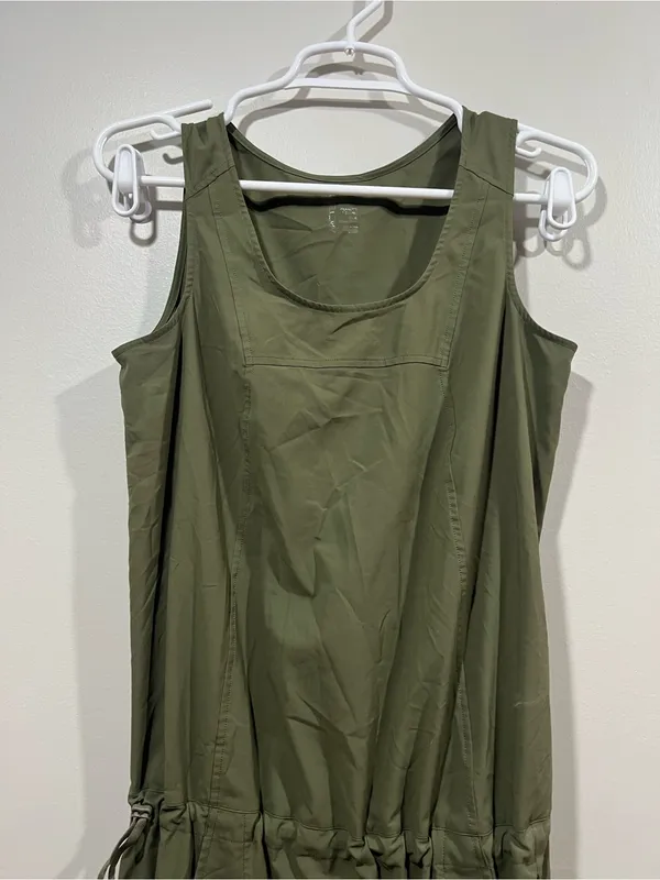 Arc’teryx Olive Green Contenta Athletic Dress - Image 2