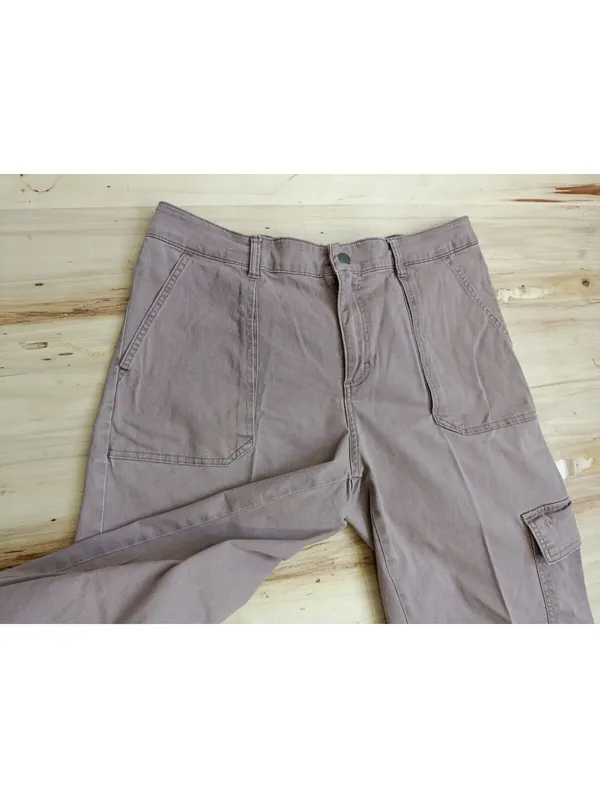 Wild Fable Women's Cargo Pants – Size Large (L) - Image 3