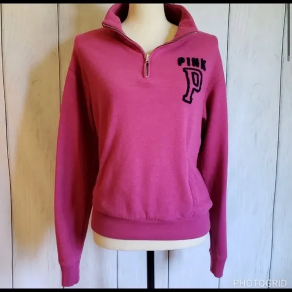VS PINK Quarter Zip - Image 2