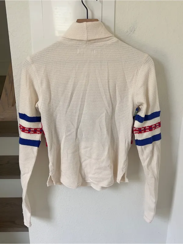 Free People We The Free Helsinki Swit Sweater - Tea Combo - NWT - Image 4