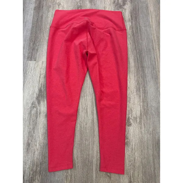 Beyond Yoga Spacedye High Waisted Leggings Pink Heather Plus Size 1X - Image 2