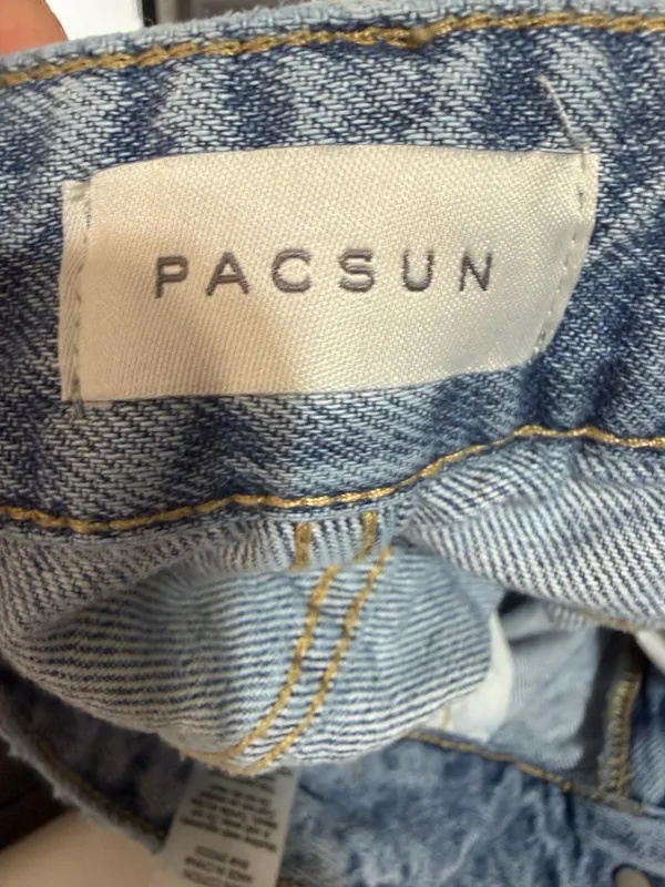 PacSun Low Rise Baggy Ripped Denim Jeans - Image 2
