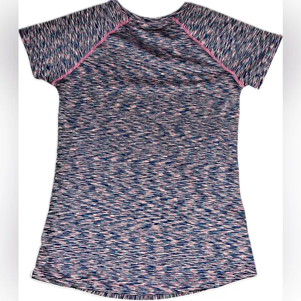 Velocity Athletic V Neck Top Pink Size L - Image 3