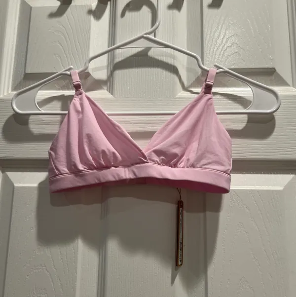 Fits Everybody Triangle Bralette Cherry Blossom Xs - Image 4