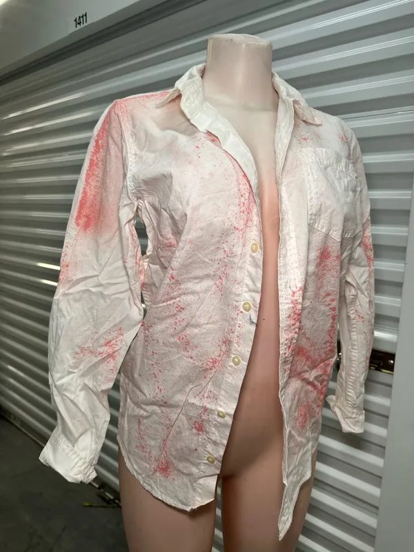 Halloween top White Size XL - Image 2