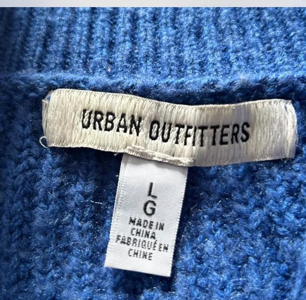 Urban Outfitters Sweaters | Urban Outfitters Lizzie Cable Knit Half-Zip size large. Very soft and excellent condition check all pictures for details and measurements - Image 5