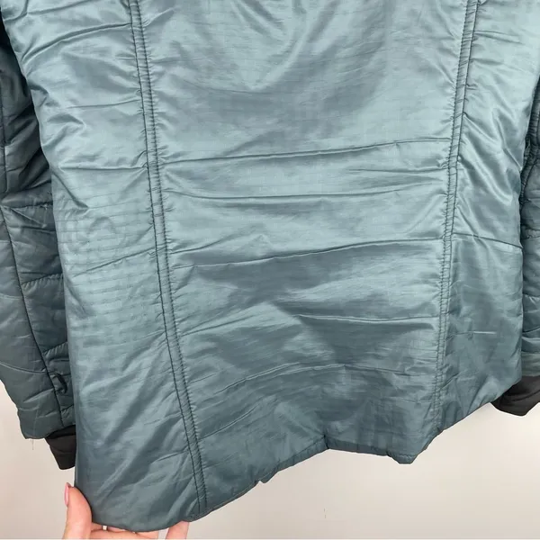 Columbia Kaleidaslope ll Ripstop Omni Heat Jacket Sz Small Metal Blue - Image 9