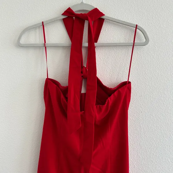 Abercrombie Halter Cut-Out Mini Dress - Image 5