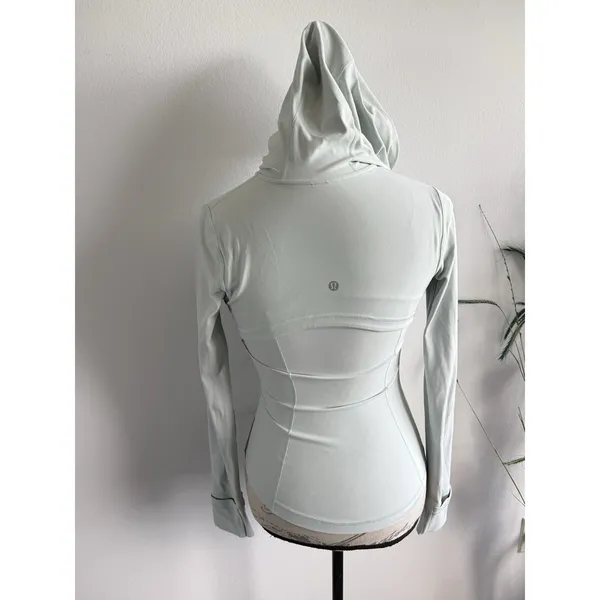 Lululemon‎ Define Jacket Hoodie*Nulu Jade Grey / Sage Green size 2 - Image 3