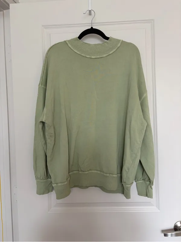 Free People We The Free Palm Springs Pullover | MSRP: $78 | Small | New W/ Flaw - Image 5