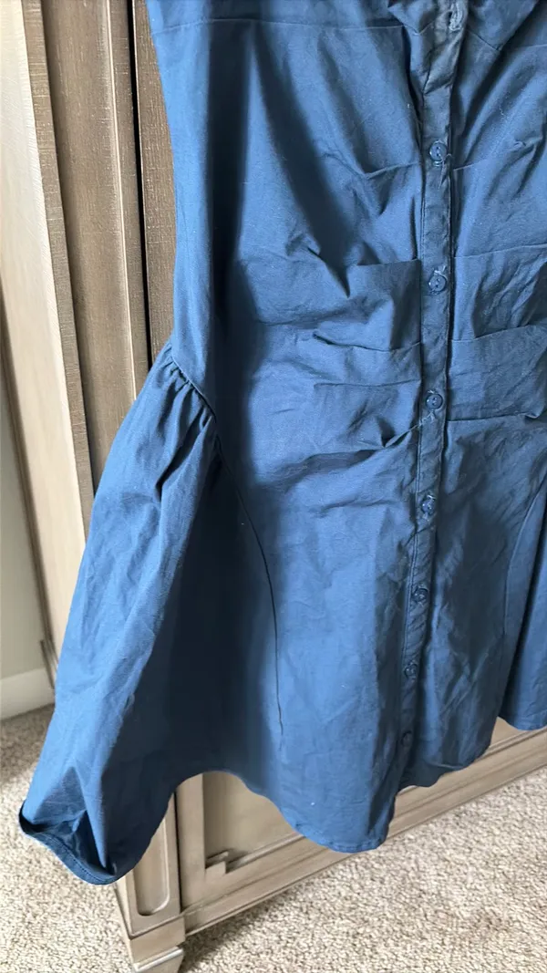 Target Blue Dress - Image 4
