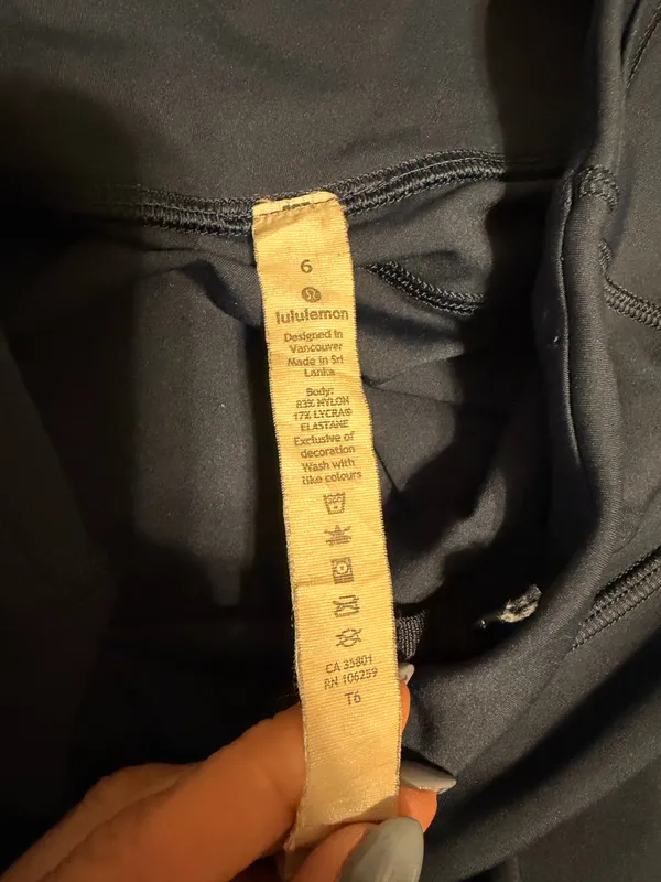 Lululemon Fast & Free II Nulux 7/8 Tights 25" - Image 6