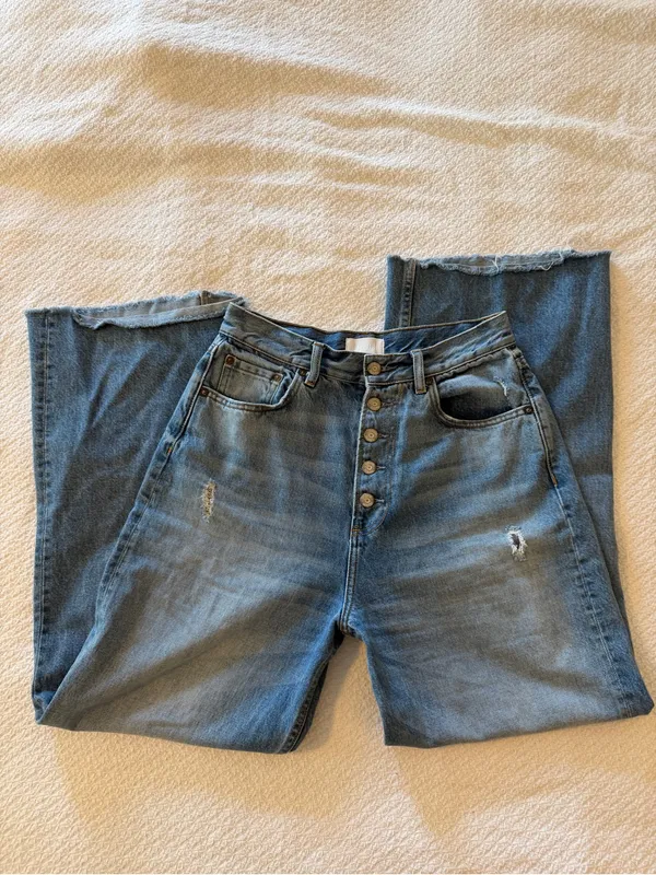 BOYISH JEANS The Charley Wide Leg‎ Jeans 29 Navigator - Image 12