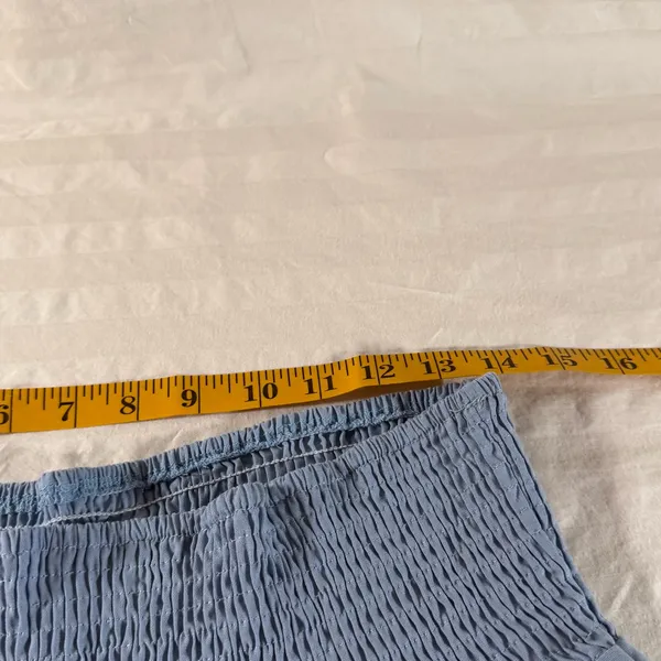 Women's Wide Leg Palazzo High Waist Linen Casual Pant Size XL #260408 - Image 5