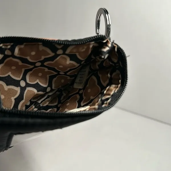 Vera Bradley Zip ID Case in Moonless Night - #134b - Image 3