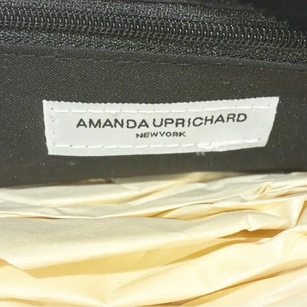 Amanda Uprichard Faux Leather Quilted Belt Bag Women's‎ Size OS Black NEW - Image 4