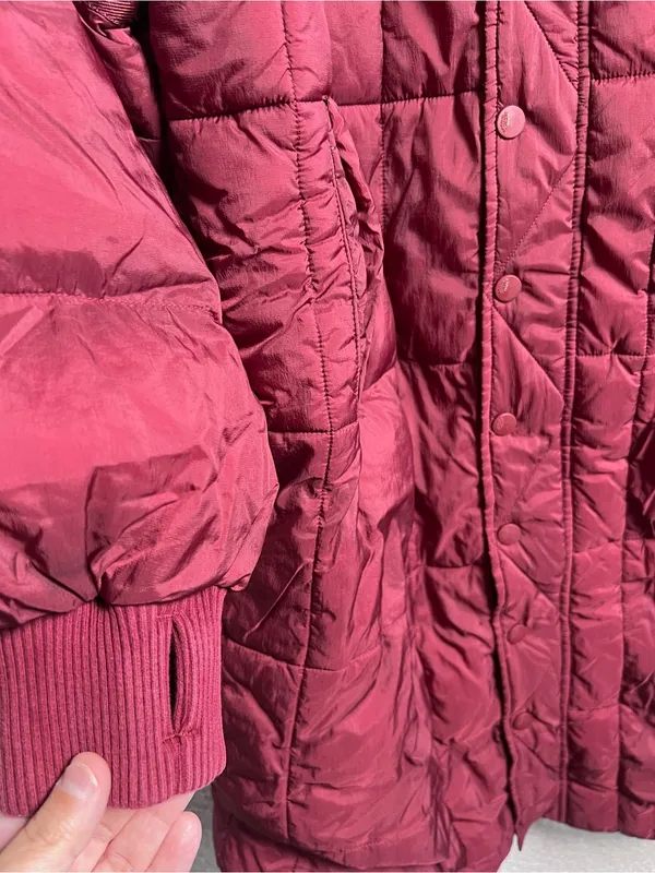 Free People Movement Women’s Juno Puffer Reversible Jacket Zip Up‎ Size XS - Image 6
