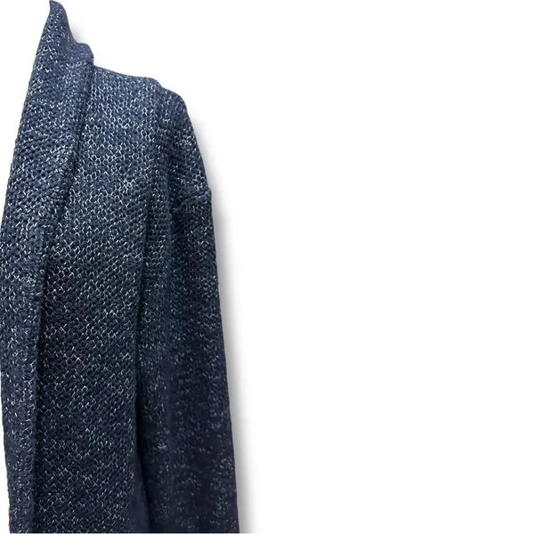 294 ZARA | EUC Turkey Women’s Blue Open Front Knit Cardigan Sweater (size M) - Image 6